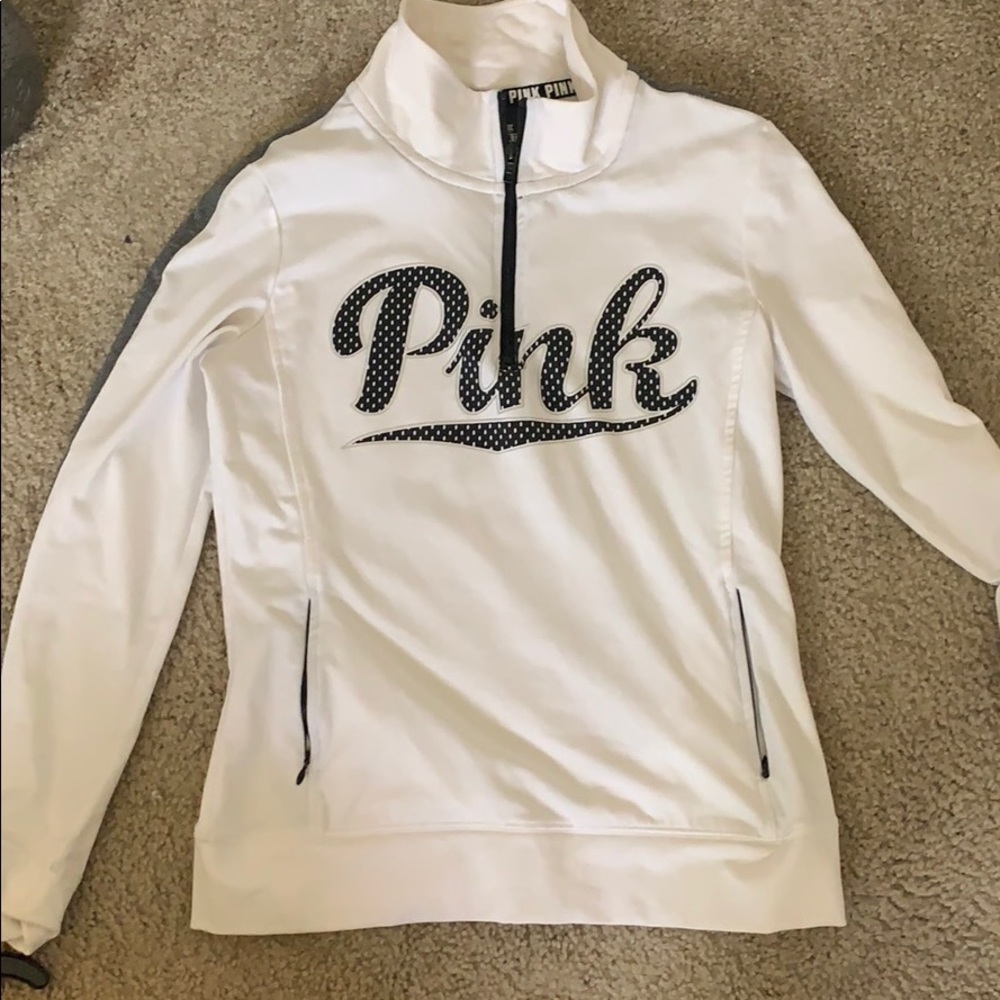 Pink fitted jacket